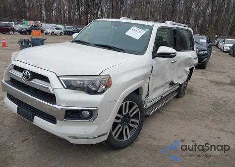 2015 Toyota 4Runner Limited из США, поврежденный, VIN JTEBU5JR3F5220490